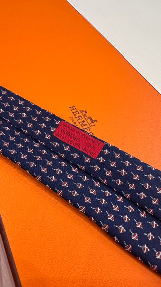 Cravatta Hermès