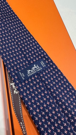 Cravatta Hermès