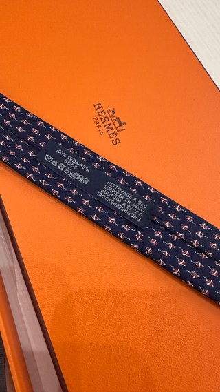 Cravatta Hermès