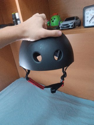 Casco de protección infantil INFINITON Negro