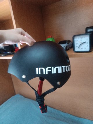 Casco de protección infantil INFINITON Negro