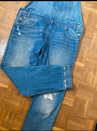 Mono Vaquero Levi's Azul
