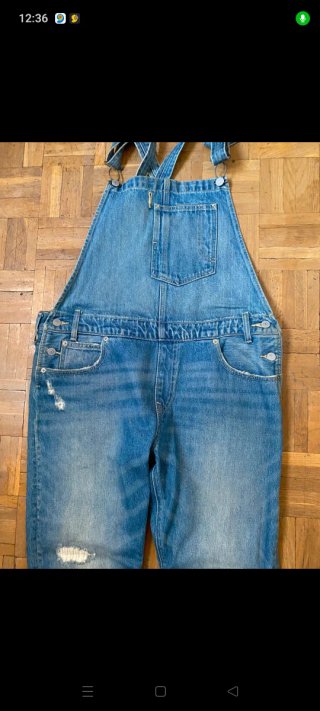 Mono Vaquero Levi's Azul