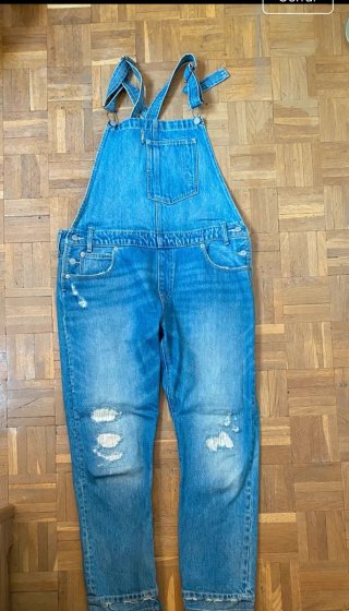 Mono Vaquero Levi's Azul
