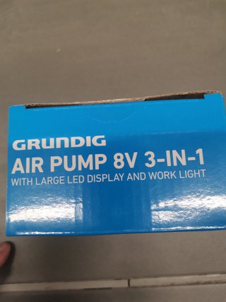 Compresor Grundig 8V 3-IN-1