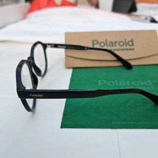 Occhiali da vista Polaroid Nero Unisex