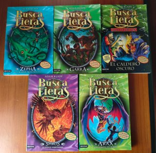 Colección Busca Fieras