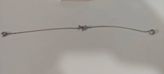 Pulsera Swarovski libélula plata