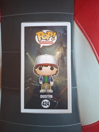 Funko Pop! Stranger Things Dustin 424