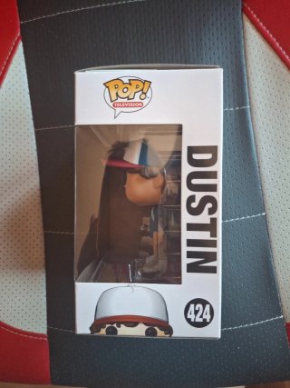 Funko Pop! Stranger Things Dustin 424