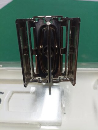Gillette Black Beauty Adjustable - Rasoio Vintage