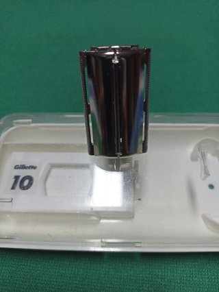 Gillette Black Beauty Adjustable - Rasoio Vintage
