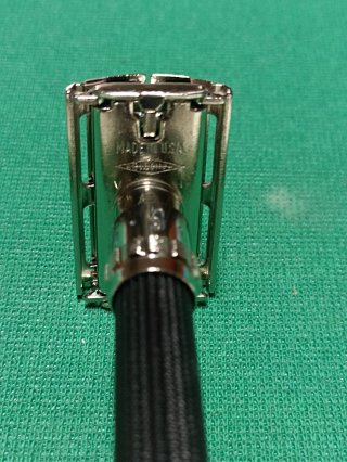 Gillette Black Beauty Adjustable - Rasoio Vintage