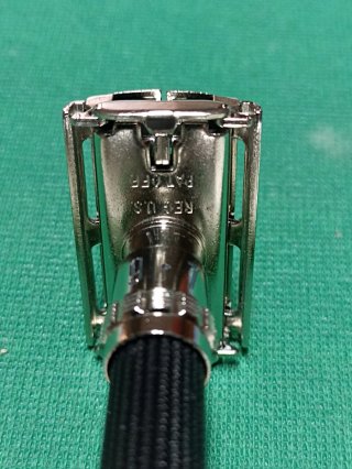Gillette Black Beauty Adjustable - Rasoio Vintage
