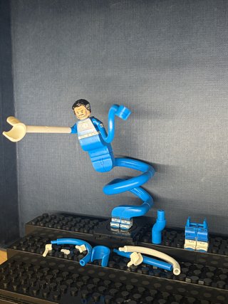Minifigura Reed Richards Mr.Fantastico