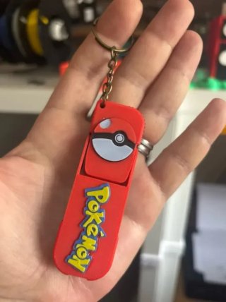 Soporte móvil llavero gamer LayerLab