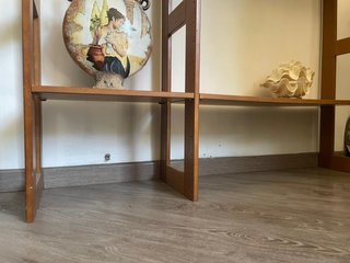 Estantería modular vintage madera