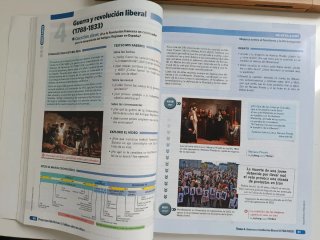 Libro de Historia de España 2 bachillerato