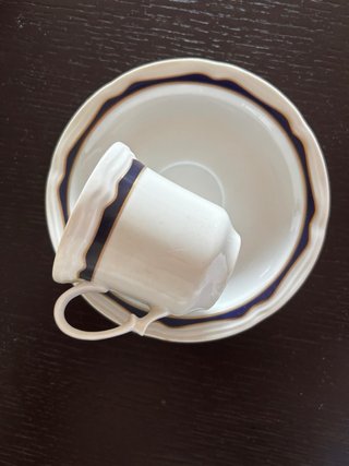 Juego de café IRABIA Porcelanas del Norte