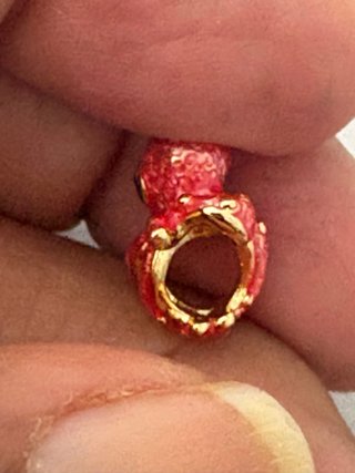 Charm Pulpo Plata