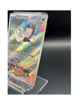 Pokemon Card: Bombirdier (SVI 219) Scarlatto e Vio