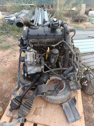 Despiece Seat Alhambra 1.9 TDI