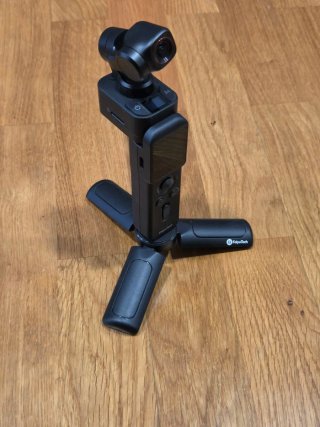 Cámara 4K Feiyu Pocket 3 Negra