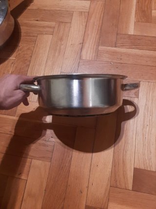 Pack de ollas, olla a presión y sartenes para gas