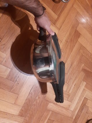 Pack de ollas, olla a presión y sartenes para gas
