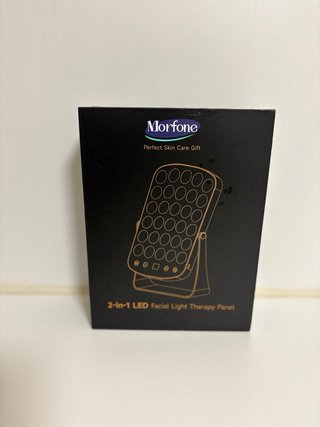Panel Morfone fototerapia y espejo y luz led