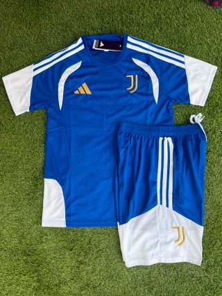 Conjunto Adidas Azul y Blanco