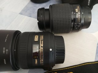 Cámara Nikon D3300 + Accesorios