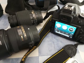 Cámara Nikon D3300 + Accesorios
