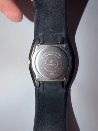 Reloj Calypso Negro y Plateado