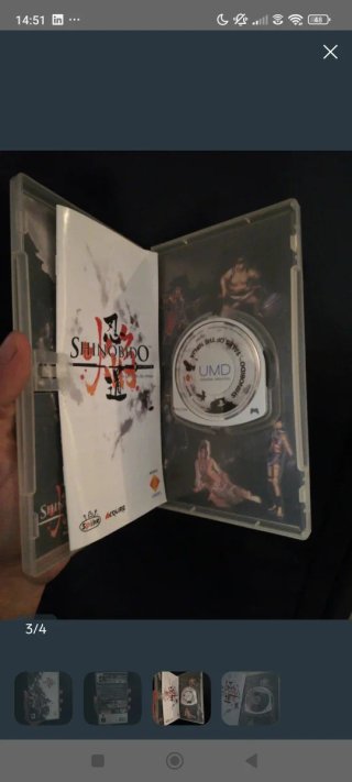 Shinobido La Leyenda del Ninja PSP