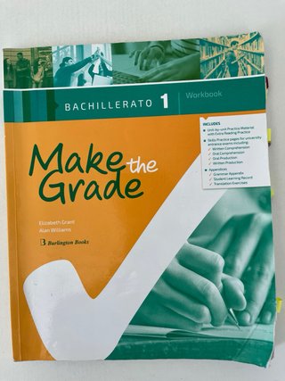 Make the Grade Bachillerato 1. Student's book