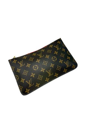 Pochette Louis Vuitton Monogram Marrón y Dorado