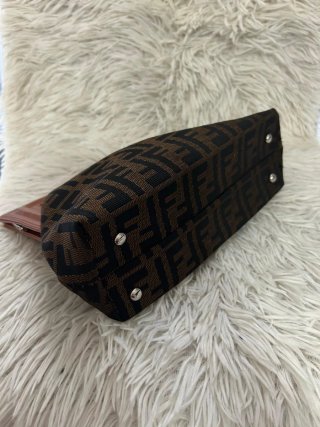 Bolso Fiesta Fendi FF Marrón