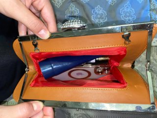 Bolso Fiesta Fendi FF Marrón