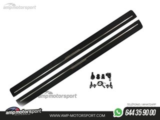 ESTRIBERAS LATERALES ELÉCTRICAS PARA AUDI Q7 4M 2016-2019