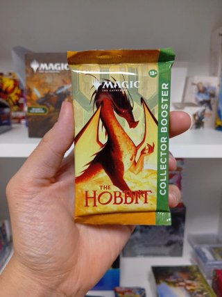 Sobre de coleccionista del Hobbit MTG