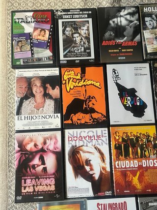 Lote 25 film in DVD. 1€ per film!!