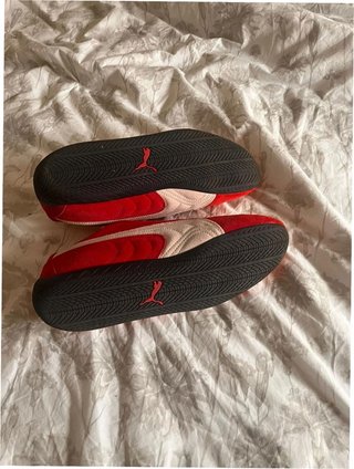 Puma Speedcat Rojo Talla 43