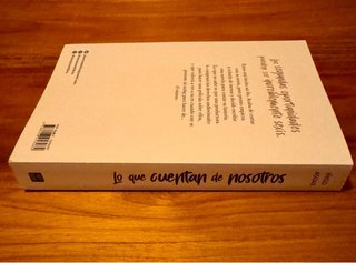Libro: Lo que cuentan de nosotros - Iñigo Aguas