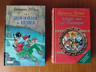 Colección de libros de Gerónimo Stilton