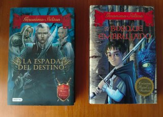 Colección de libros de Gerónimo Stilton
