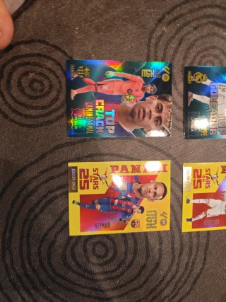 4 Cartas Megacrack 26/27: Mbappé, Lamine Yamal, Be