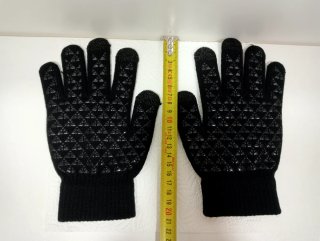 Guantes Hombre Talla M Interior Polar
