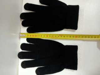 Guantes Hombre Talla M Interior Polar