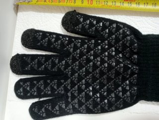 Guantes Hombre Talla M Interior Polar
